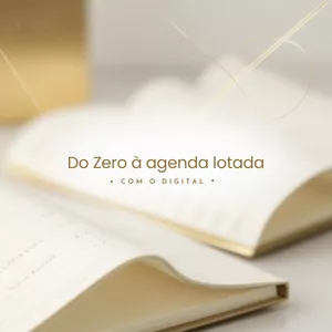 Imagem de capa para o Curso online Do zero à agenda lotada