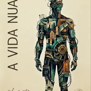 Imagem de capa para o Ebook A Vida Nua: Um Convite à Reflexão Profunda e Autoconhecimento