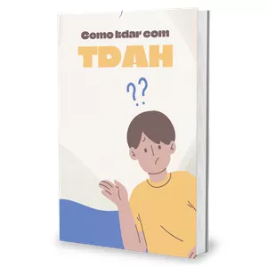 Imagem de capa para o Ebook Como Lidar Com o TDAH