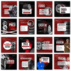 Imagem de CANVA LOJA DE PNEUS criado por Artes que Vendem na hotmart