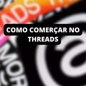 Imagem de capa para o Ebook SEJA INTERESSANTE NO THREADS