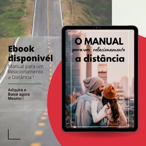 Imagem de capa para o Ebook Manual do Relacionamento a Distância