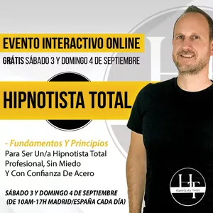 Imagen de portada para Evento online Hipnotista Total Profesional