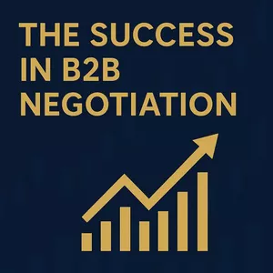 Cover image for Ebook THE SUCCESS IN B2B NEGOTIATION