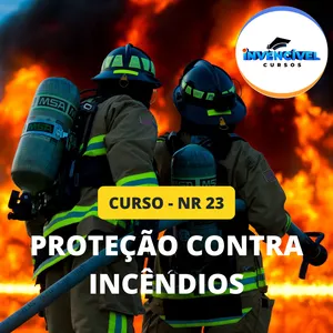Imagem do curso CURSO DE NR 23 - PROTEÇAO DE INCÊNDIOS