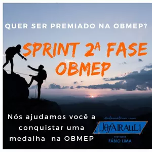 Imagem de capa para o Curso online SPRINT 2ª FASE OBMEP 2022