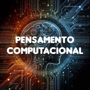 Imagem de capa para o Ebook Pensamento Computacional