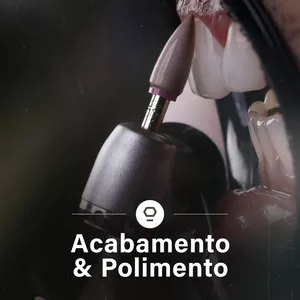 Imagem de capa para o Ebook Acabamento e Polimento 