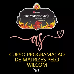 Imagem de capa para o Curso online CURSO PROGRAMAÇÃO DE MATRIZES PELO WILCOM VOL I