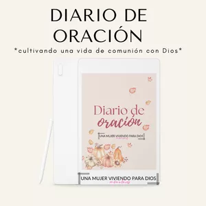 Imagen de portada para Ebook Diario de oración: cultivando una vida de comunión con Dios