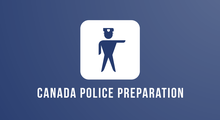 CANADA POLICE PREPARATION logo