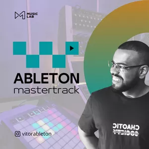 Imagem de capa para o Curso online Curso de Produção Musical | Ableton MasterTrack com Vitor Jesus
