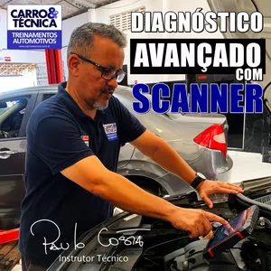 Imagem de capa para o Curso online CURSO ONLINE SCANNER AUTOMOTIVO AVANÇADO 