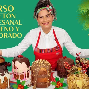 Imagen de portada para Curso online Panetón Artesanal Relleno y Decorado