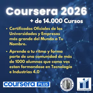 Imagen de portada para Curso online Coursera 2026 - 14.000 Cursos