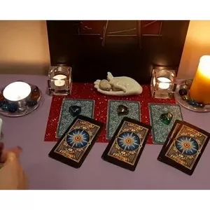 Imagen de portada para Curso online Tarot profesional: guía mística, lectura precisa y energía del alma 🔮✨