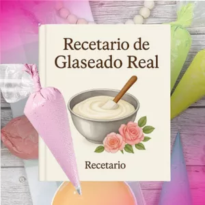 Imagen de portada para Ebook RECETA DE GLASEADO PERFECTO EN 5 MINUTOS