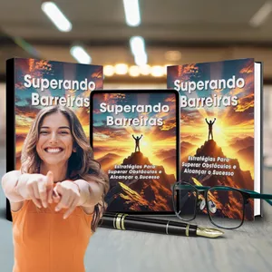 Imagem de capa para o Ebook Superando Barreiras: Estratégias Para Superar Obstáculos e Alcançar o Sucesso