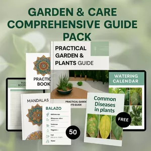Cover image for Ebook Mega Pack – Practical Guide to Gardens and Plant Care