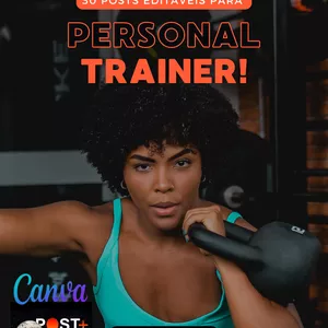 Imagem de capa para o Ebook PACK PERSONAL TRAINER