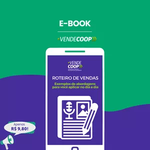 Imagem de capa para o Ebook Roteiro de Vendas - Exemplos de abordagens para você aplicar no dia a dia