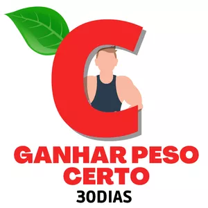 Imagem de capa para o Ebook Ganhar Peso Certo em 30 Dias Versão 2.0