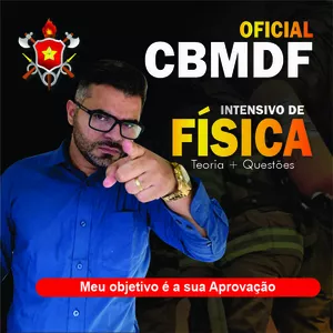 Imagem de capa para o Curso online FÍSICA CBMDF-OFICIAL 2024/2025