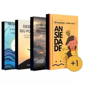 Imagem de capa para o Ebook COMBO - MENTE DESPERTADA