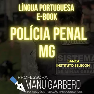 Imagem de capa para o Curso online Revisão PORTUGUÊS PPMG 12h