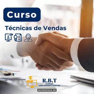 Imagem do curso Técnicas de Vendas