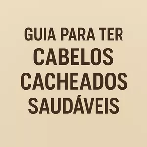 Imagem de capa para o Ebook Guia dos cachos