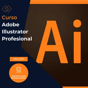 Imagen de portada para Curso online Curso Adobe Illustrator Profesional 