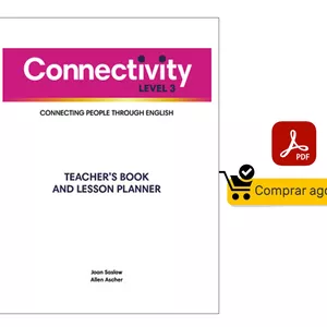 Cover image for Ebook Connectivity Level 3 Livro do Professor E-Book - Em Pdf