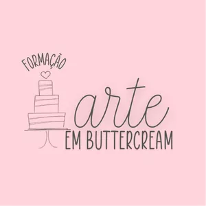 Imagem de capa para o Curso online Formação Arte em Buttercream 