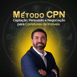 Imagem de capa para o Curso online Método CPN - Captação, Persuasão e Negociação para Corretores de Imóveis