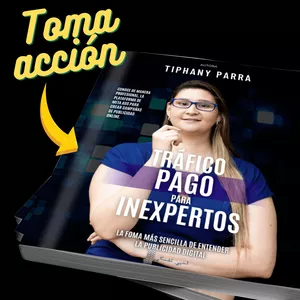 Imagen de portada para Ebook Tráfico Para INEXPERTOS - BY Tiphany Parra
