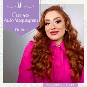 Imagem do curso Auto Maquiagem com Keisy Heller 