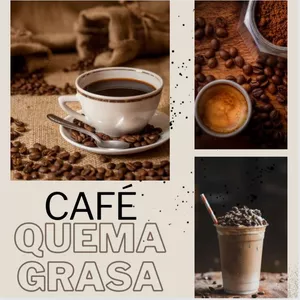 Imagen de portada para Curso online Café QUEMAGRASA