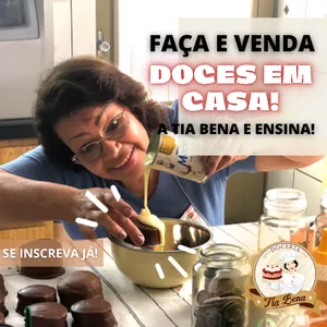 Faça e venda doces em casa