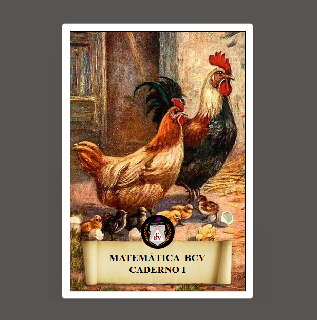Imagem do curso Matemática BCV - Caderno 1