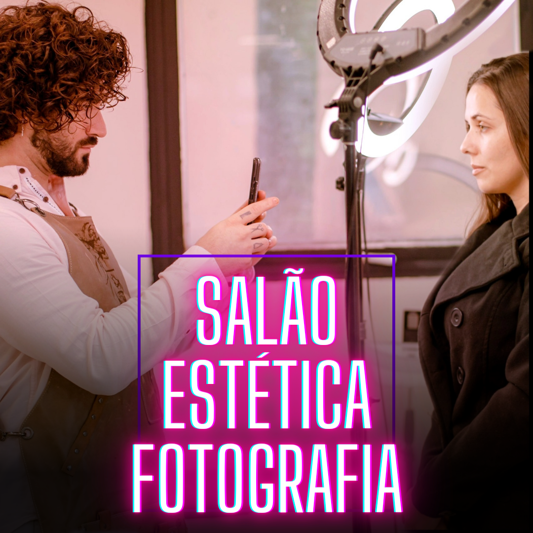 Imagem do curso FOTOS E VIDEOS, CRIAÇÃO E EDIÇÃO PARA SALÕES E ESTÉTICAS ( TÉCNICA FÁCIL E CRIATIVA )