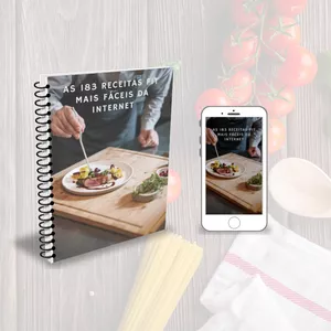 Imagem de As 183 Receitas Fit mais Fáceis da Internet criado por Rodrigo Lima Vieira na hotmart