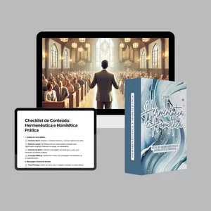 Imagem de capa para o Ebook Guia de Hermenêutica e Homilética Prática