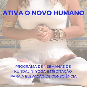 Imagem de capa para o Curso online Acorda o Novo Humano - Fase I