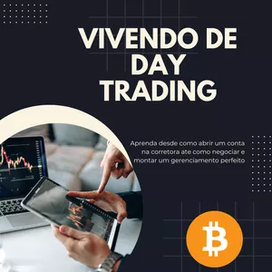 Imagem de capa para o Ebook Viver de Day Trading