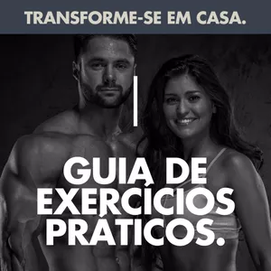 Imagem de capa para o Ebook Transforme-se em casa.