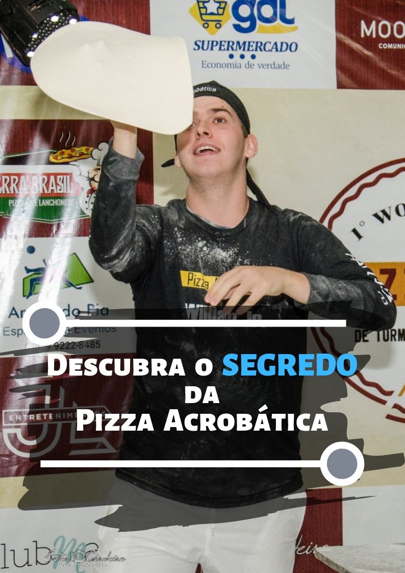 Imagem de Curso Pizza Acrobática - Módulo 1 criado por Mestres Pizza Acrobática na hotmart