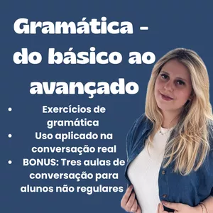 Imagem do curso Gramática Espanhol-  do básico ao avançado 