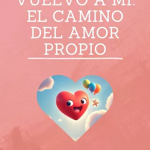 Imagen de portada para Ebook Vuelvo a mí: el camino del amor propio
