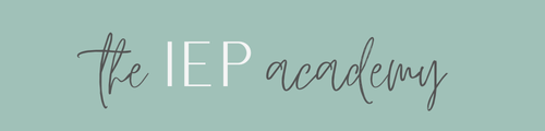 The IEP Academy logo